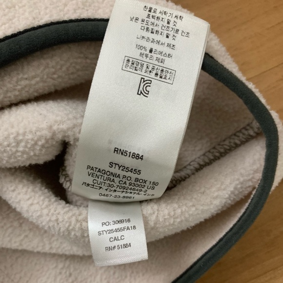 đ°Patagonia Womenâs Synchilla Snap Fleece (Sz S) - Picture 5 of 6